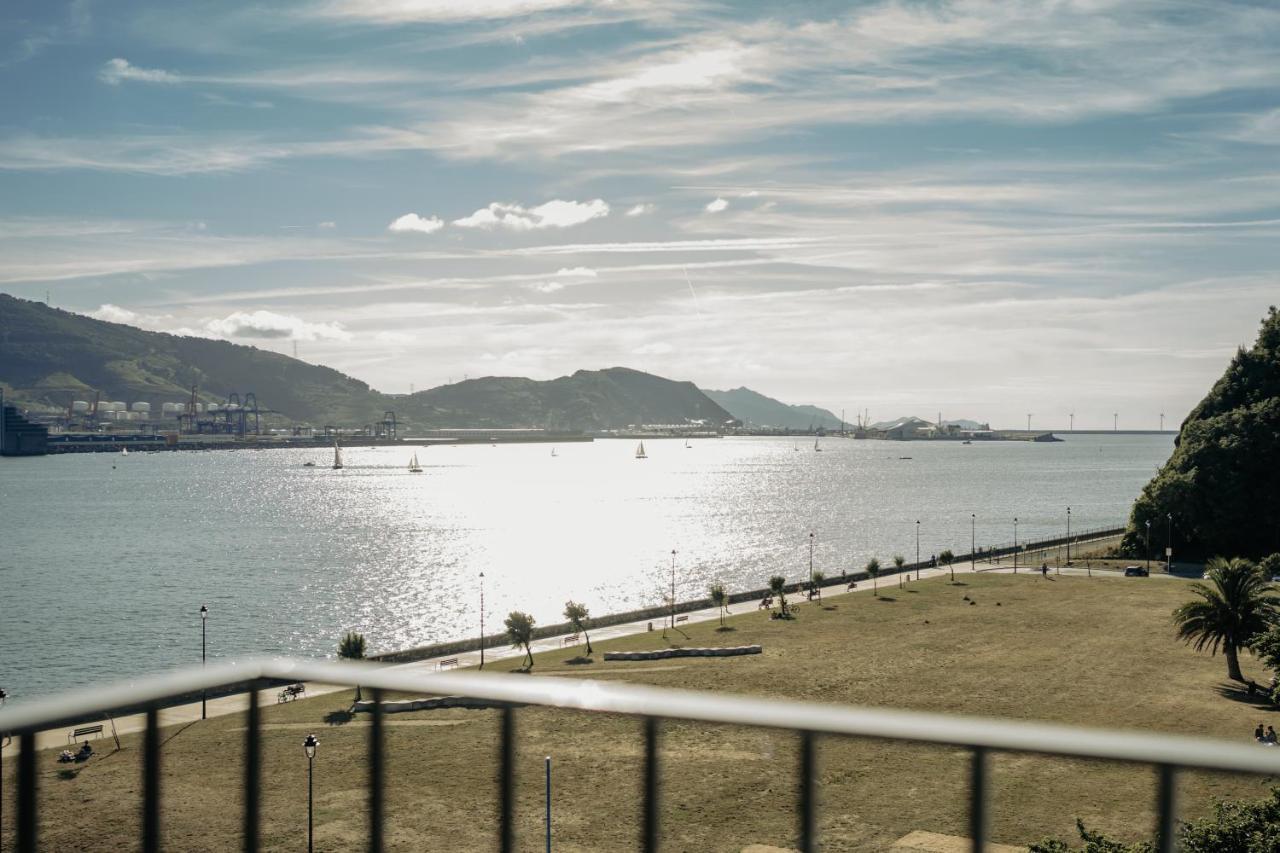 Etxetxu apto Branka eta Ankora Getxo Exterior foto